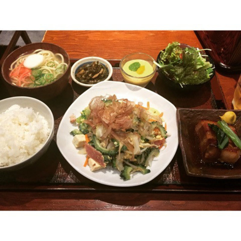 海人美食膳(島ぬ風 阪急三番街)