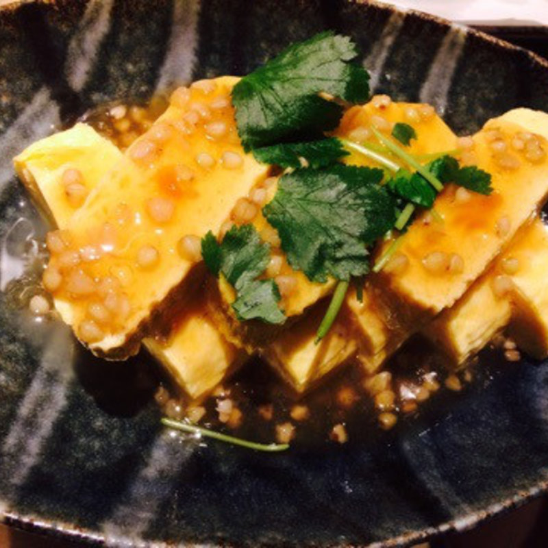 淡路島産卵のだし巻き卵(島の恵みと喰らえ 匠～たくみ～ 大門浜松町店)