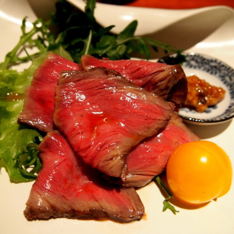 イチボのローストビーフ(島之内 一陽)