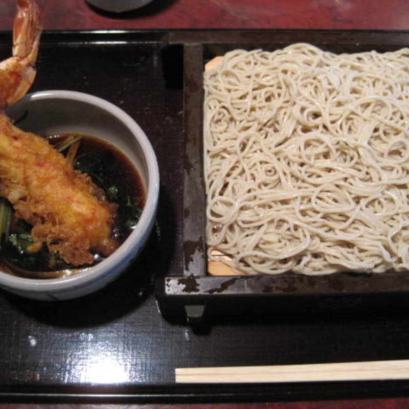 つけ天そば(島彦本店 （しまひこほんてん）)