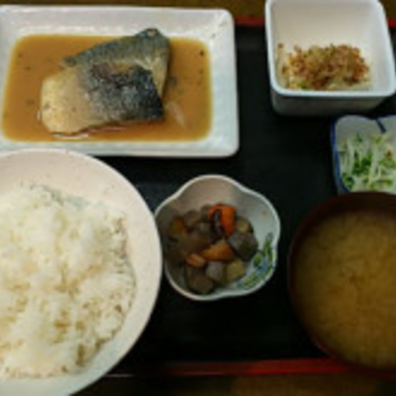 さば味噌煮定食(島田屋　川崎)
