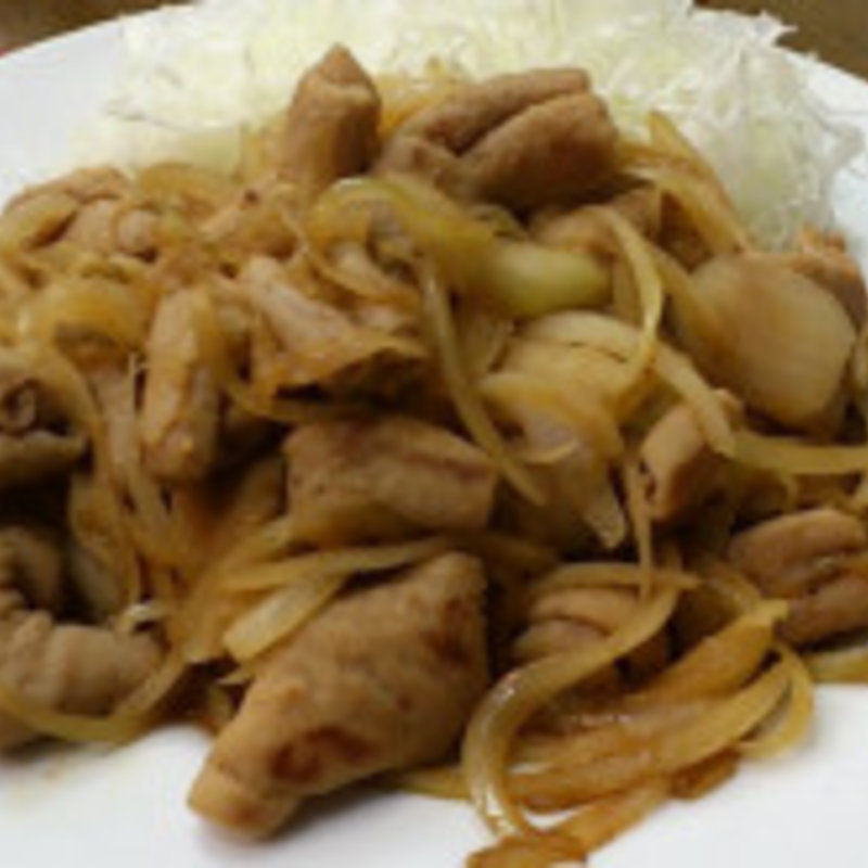 スタミナ炒め定食(島田屋　川崎)