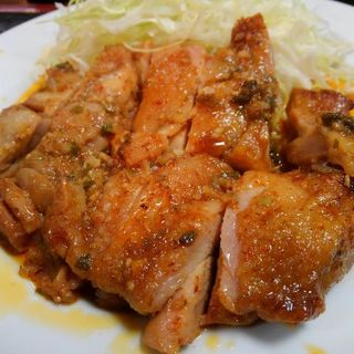 チキンヤーン定食(島田屋　川崎)
