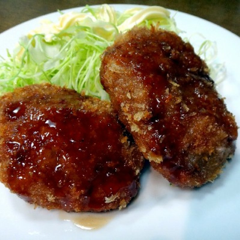 メンチカツ(島田屋　川崎)