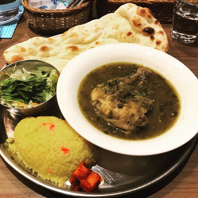 激辛チリチキン アーンドラスタイル(タンドール料理ひつじや)