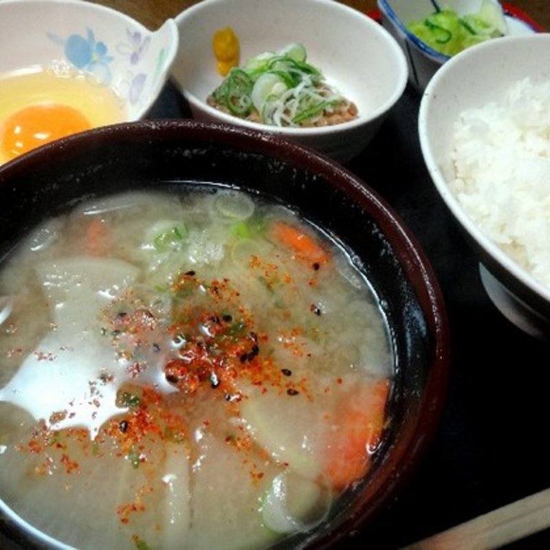 豚汁定食(島田屋　川崎)
