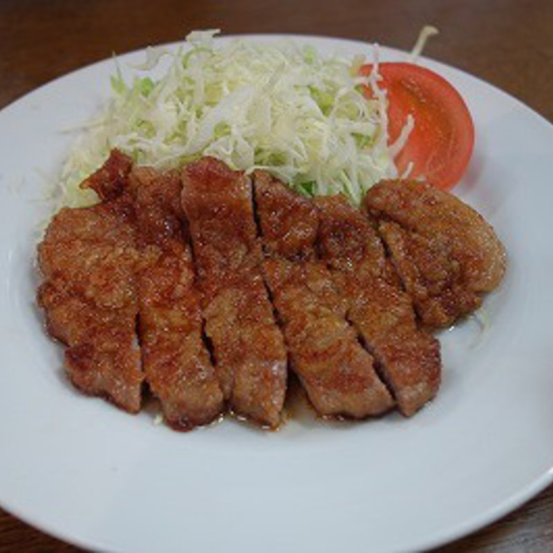 豚肉ガーリックソテー(島田屋　川崎)