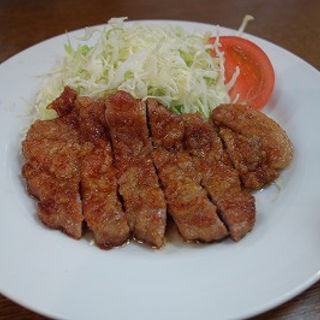 豚肉ガーリックソテー(島田屋　川崎)