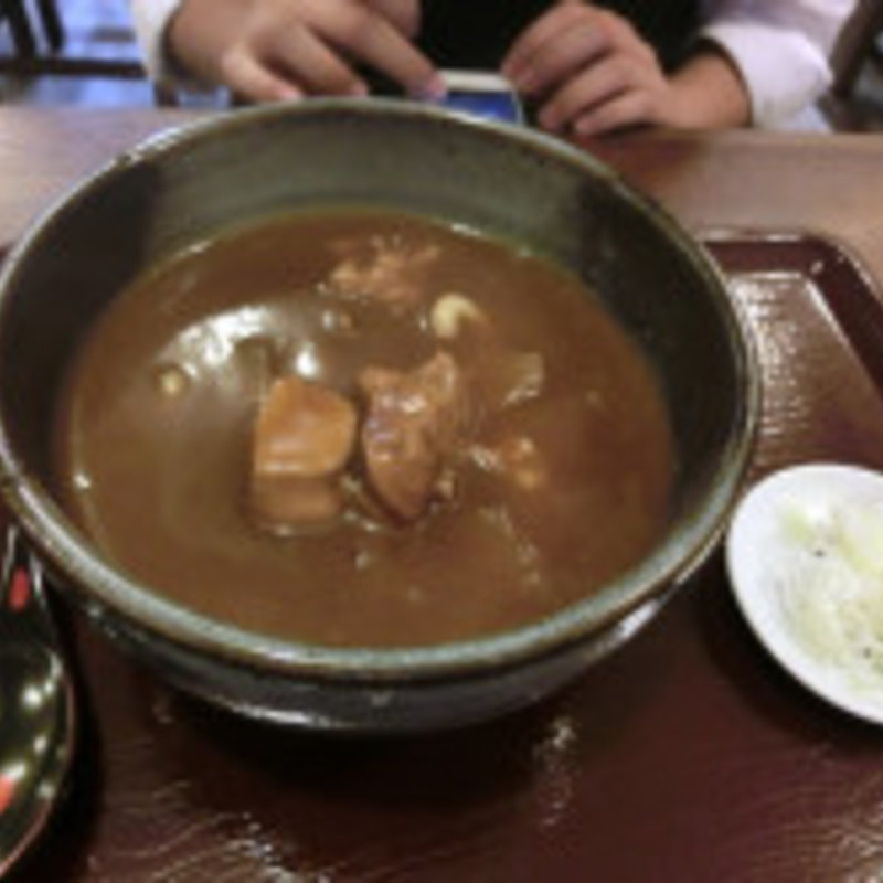 カレーうどん鶏(島田屋 本店 )