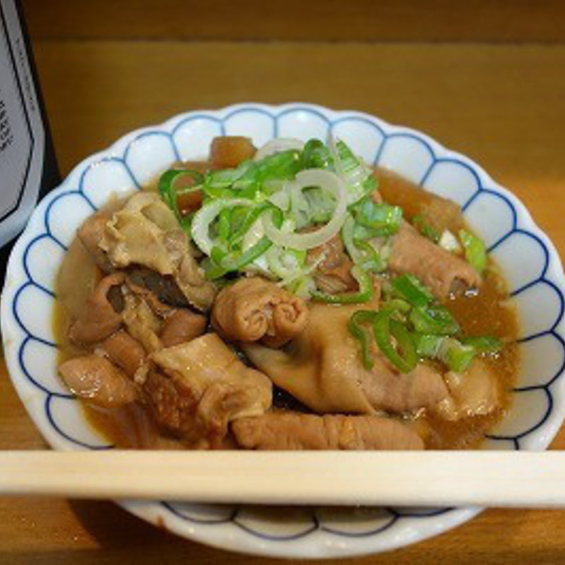 もつ煮(もつ焼 煮込み 島田屋)