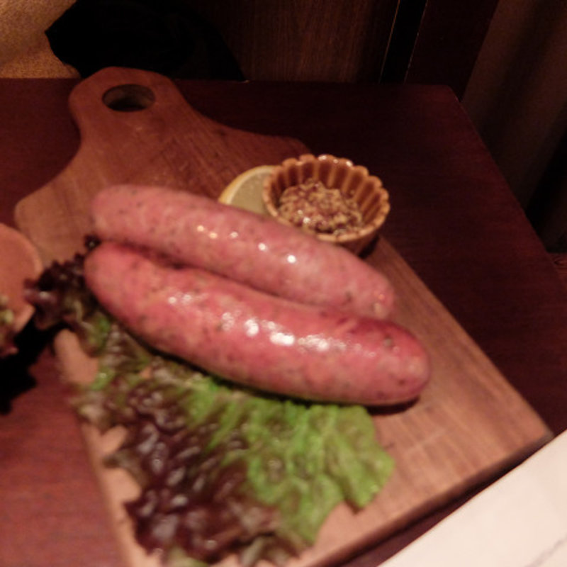 自家製ウインナー(嵐 )