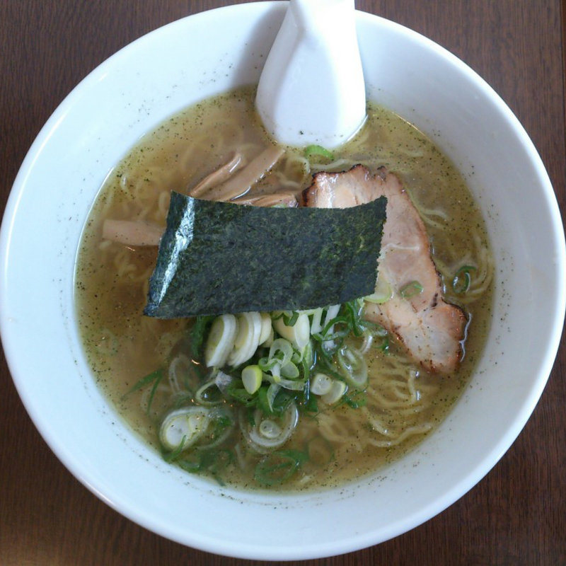 特製塩ラーメン(嵐丸)