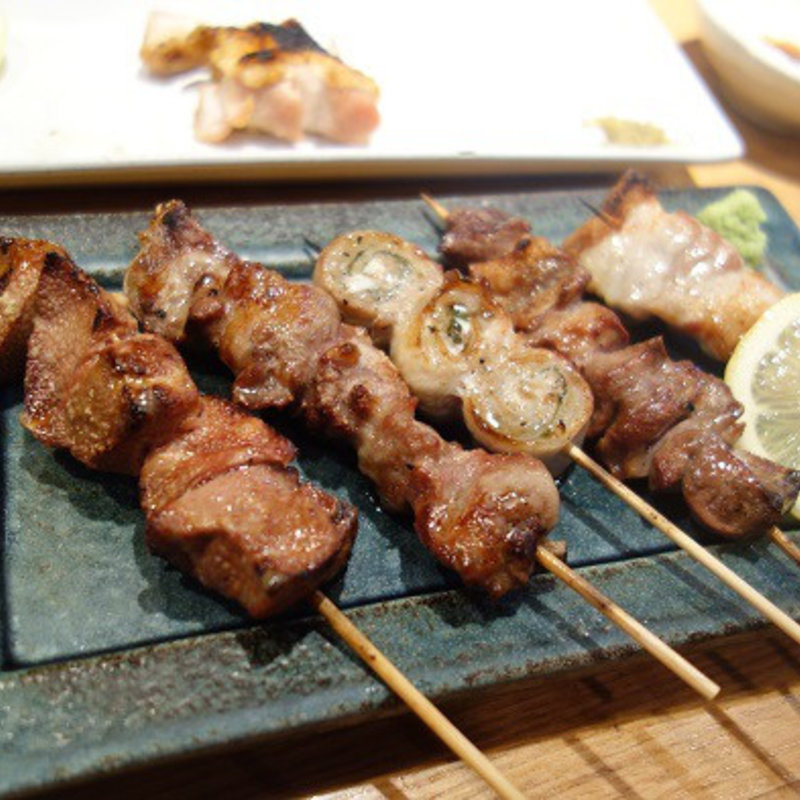 山 5本盛り(嵯山 )