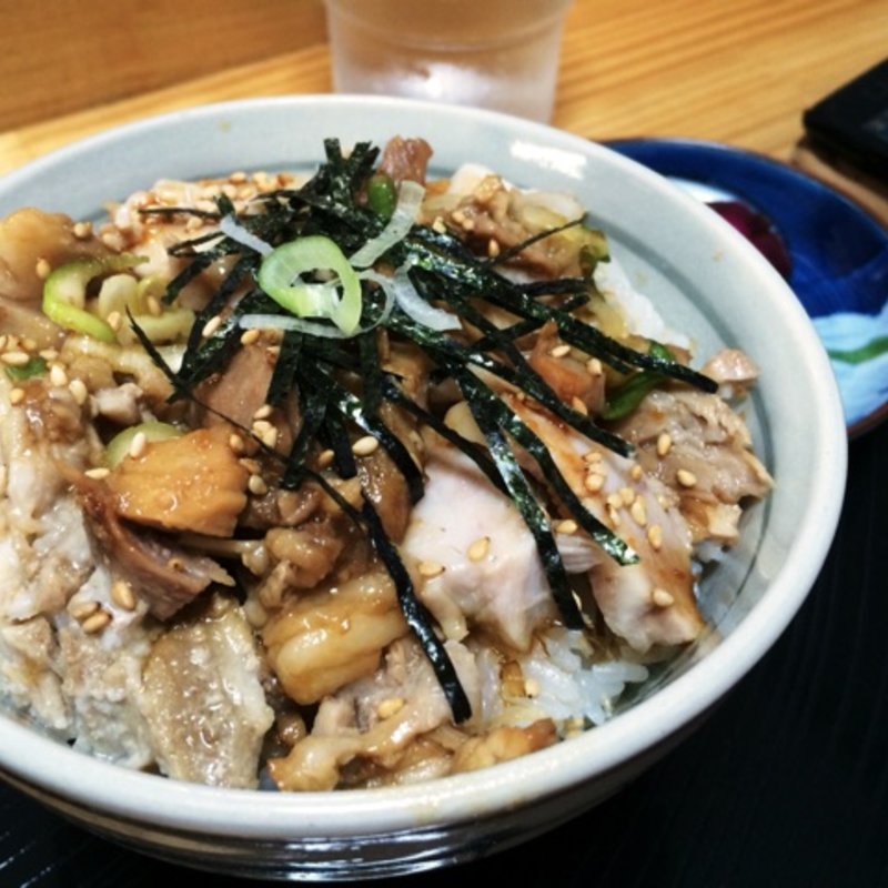 煮豚丼(嶋 )