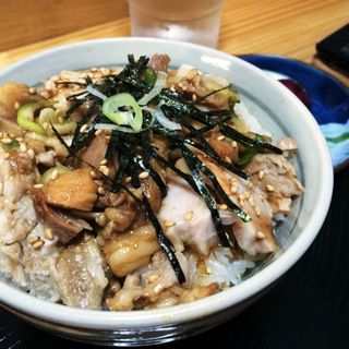煮豚丼(嶋 )