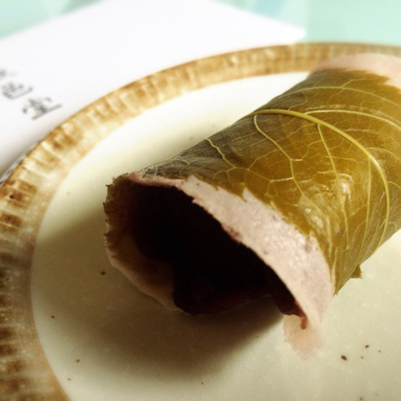 桜餅(巌邑堂 （がんゆうどう）)