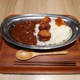 奥美濃鶏ちゃんカレー(川島SA)
