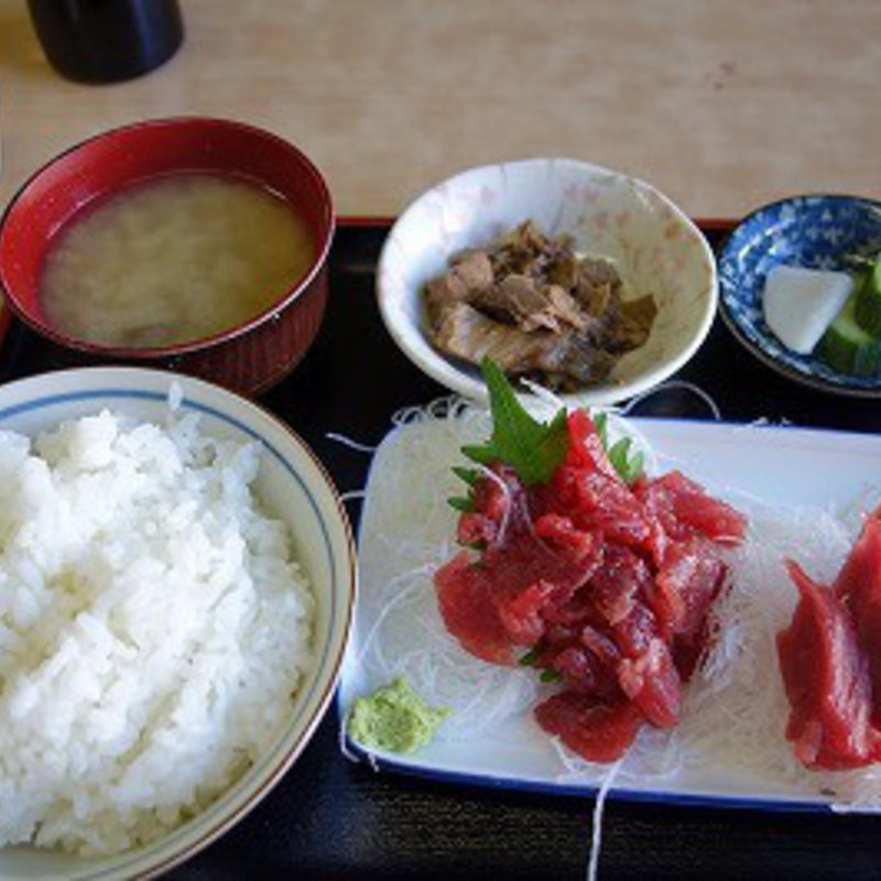 中落ちまぐろ定食(川島屋 )