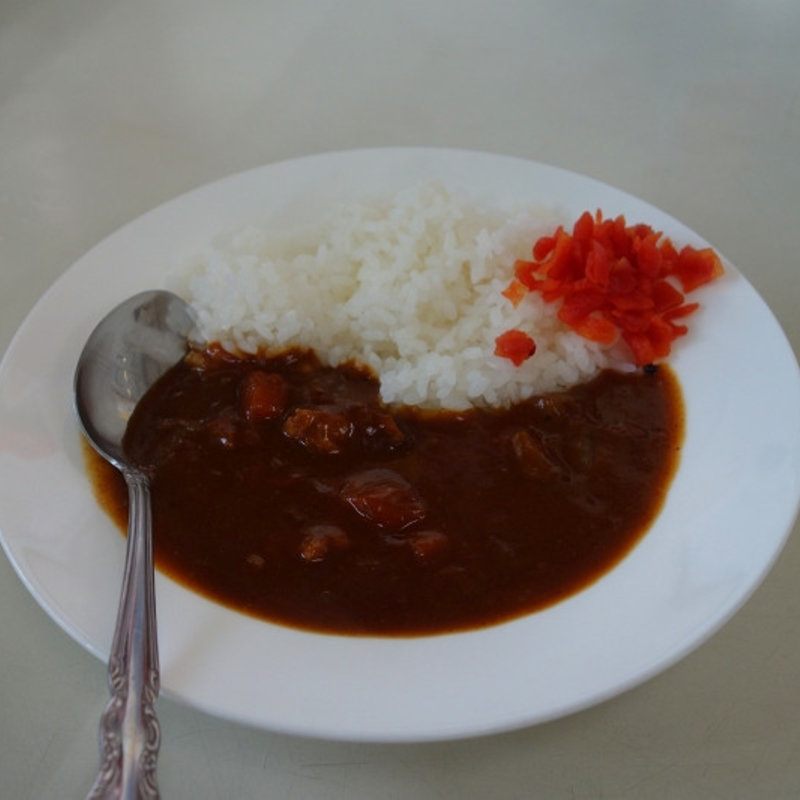 ミニカレー(川島食堂)