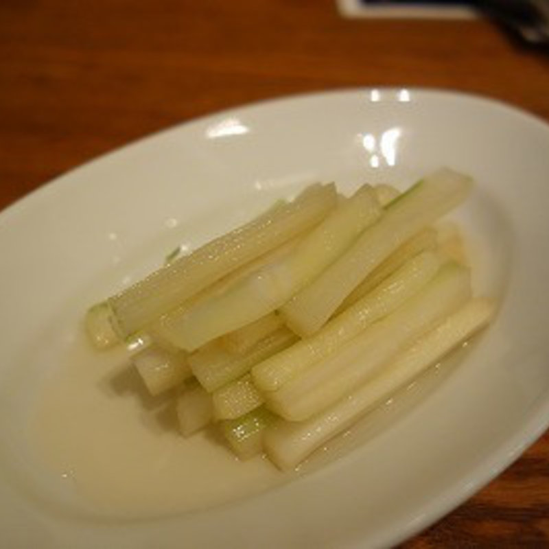 セロリの漬物(川崎CITTA' )