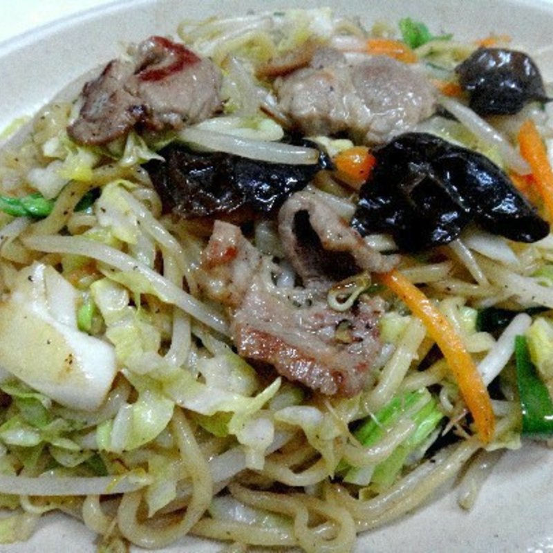 特製ヤキソバ(川崎飯店)