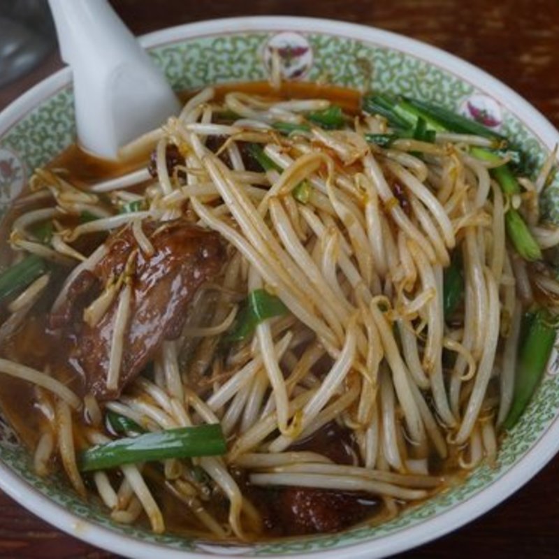 ニラレバラーメン(川平飯店 )