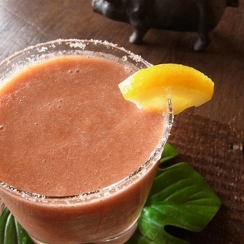 ソルティトマトジュース(川村農園CAFE （カワムラノウエンカフェ）)