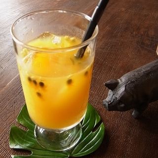 パッションオレンジジュース(川村農園CAFE （カワムラノウエンカフェ）)