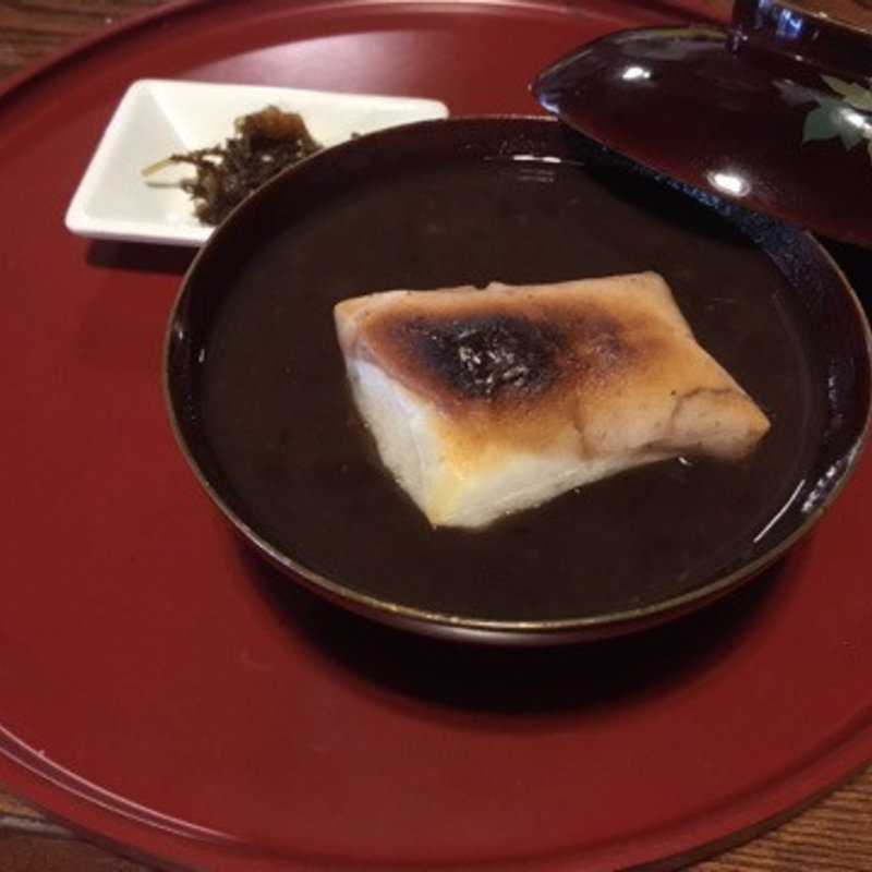 おしるこ(川根路茶寮ひらら )