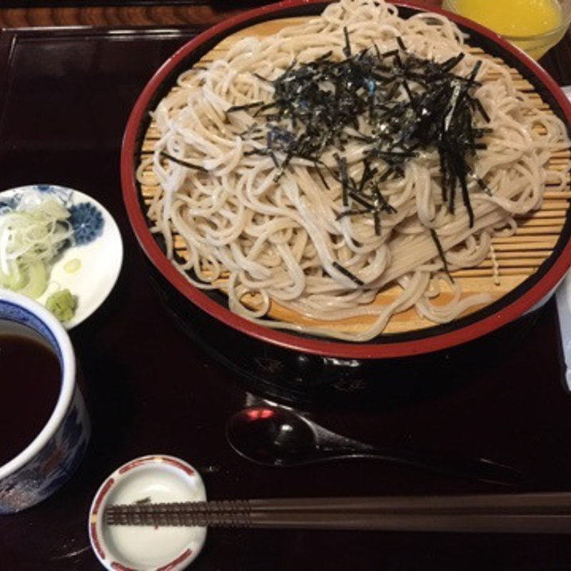 ザルそば(川根路茶寮ひらら )