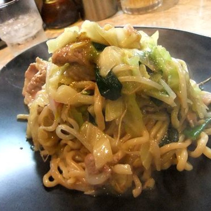 皿うどん(川端どさんこ （かわばたどさんこ）)