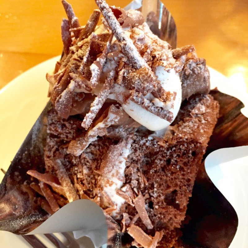 チョコのケーキ(川端風太朗 （かわばたふうたろう）)