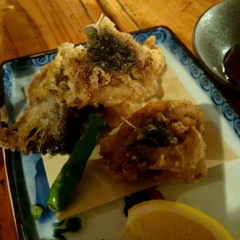 アンコウ唐揚げ(川端鮮魚店 )