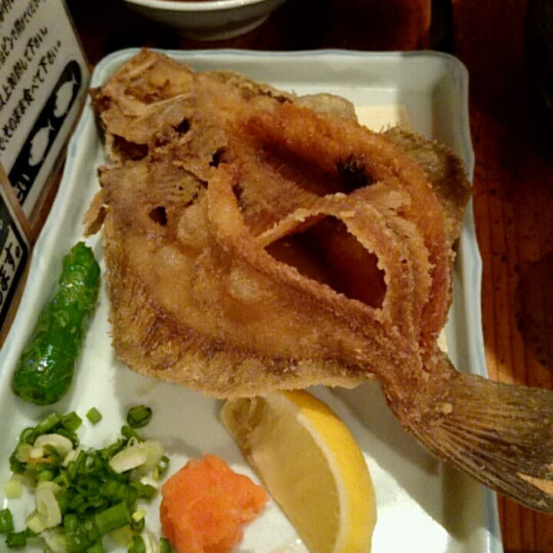 カレイのからあげ(川端鮮魚店 )
