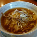 チャーシューと葱の醤油麺（ランチ）