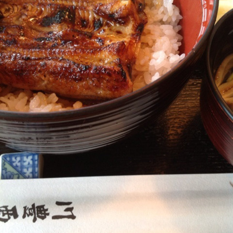 うな重(川豊 西口館)