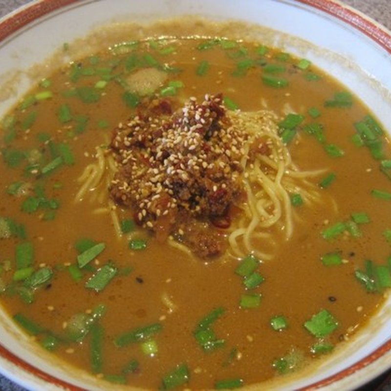 本格四川タンタンメン(川香菜房)