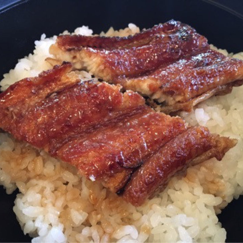 うな丼(川魚の西友 本店 （にしとも）)