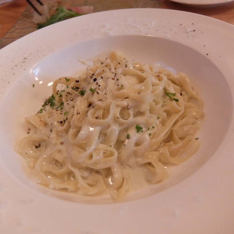 チーズのフェトチーネ(巡礼街道の洋食屋35 )