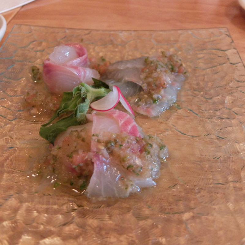 カルパッチョ(巡礼街道の洋食屋35 )