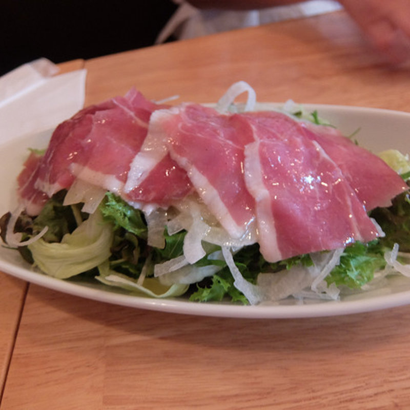 生ハムサラダ(巡礼街道の洋食屋35 )