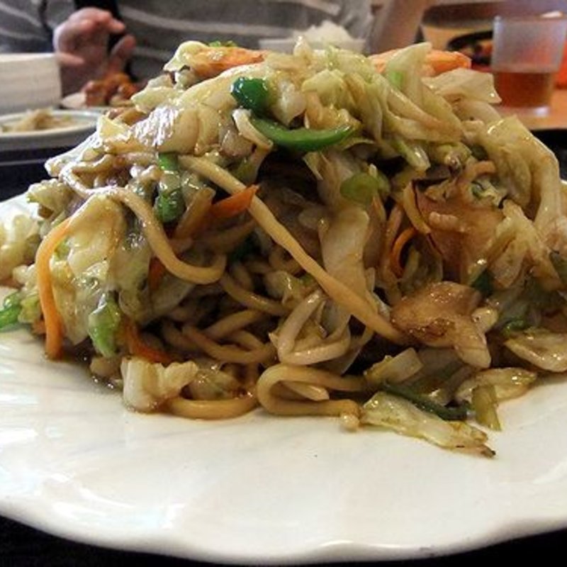 長崎皿うどん(巧福)