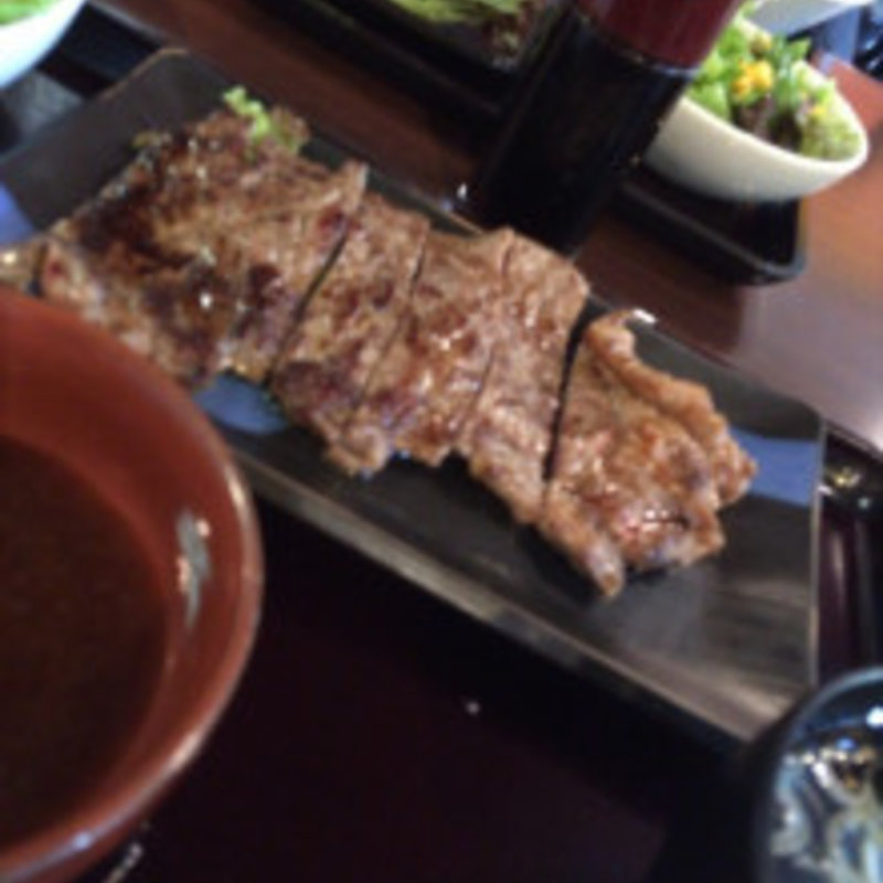 ステーキランチ(巨牛荘　三番町店)