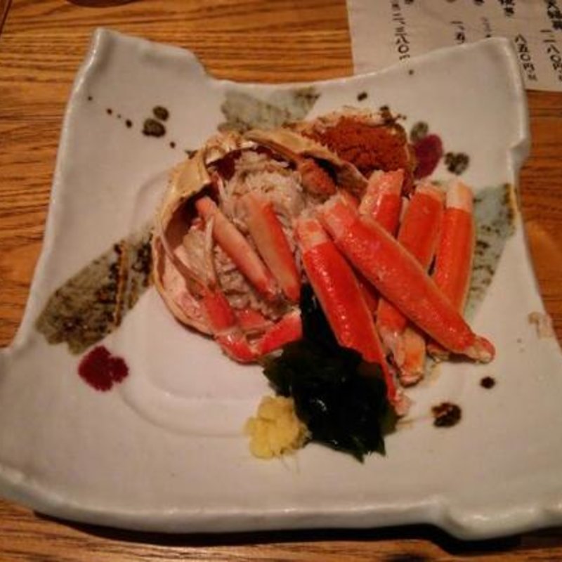 香箱蟹(近江町・海鮮市場料理 市の蔵 （いちのくら）)