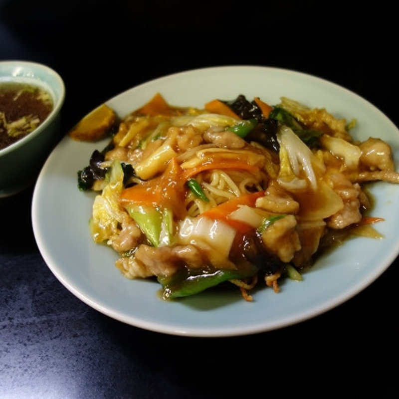 五目焼きそば(（株）市場三幸)