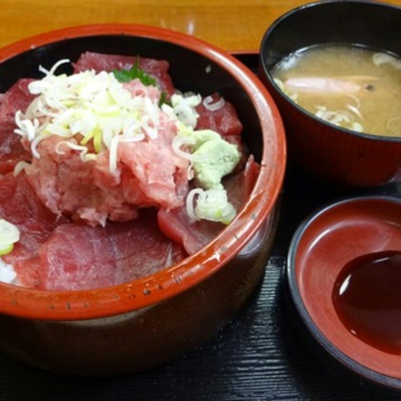 ねぎとろ丼(市場寿し	神奈川県横浜市栄区金井町467	0458516661)