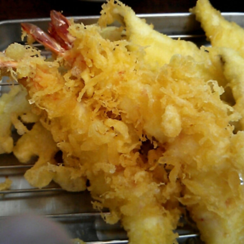 お好み天ぷら(市場食堂 駅前 和田岬店)