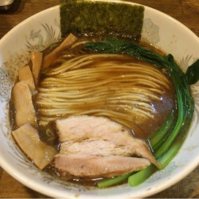 中華そば(市川ウズマサ )