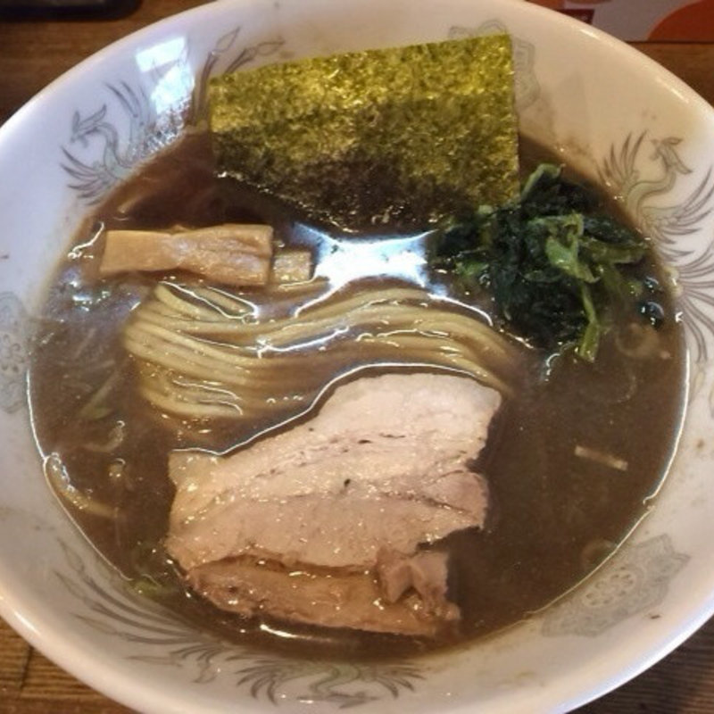 味玉そば（麺少なめ）(市川ウズマサ )