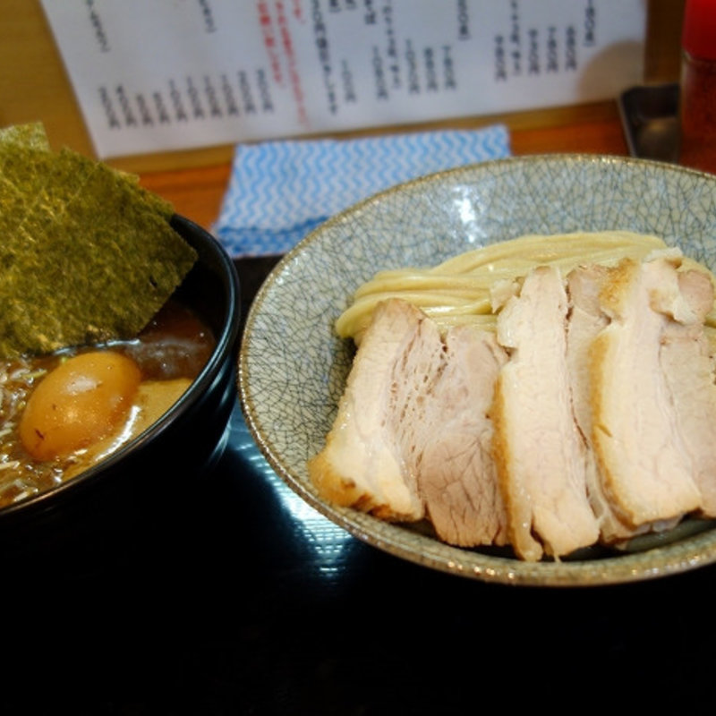 特製つけそば(市川ウズマサ )